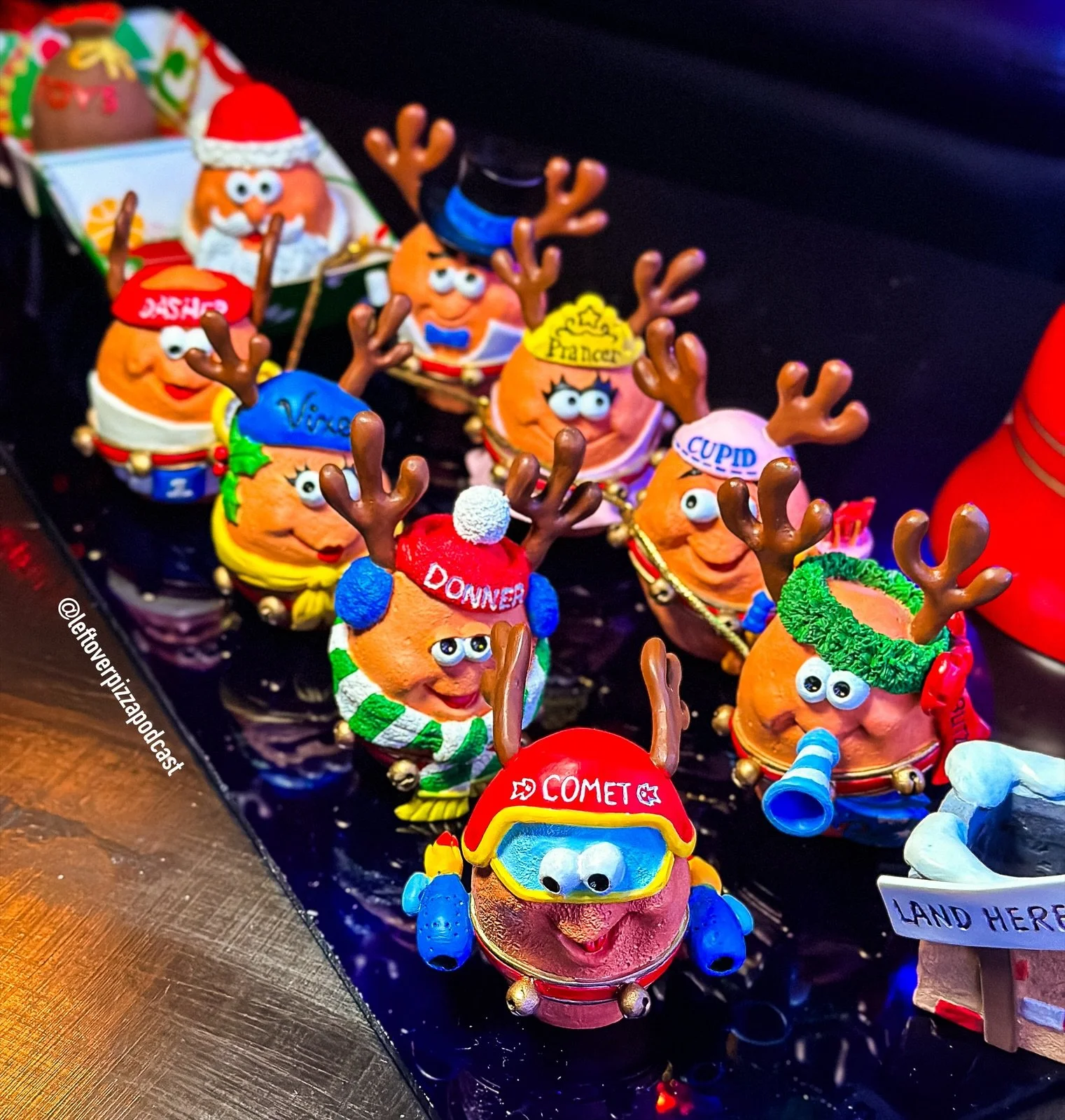 Merry出品 1996 McMemories Merry McNugget Christmas Collection — Leftover Pizza